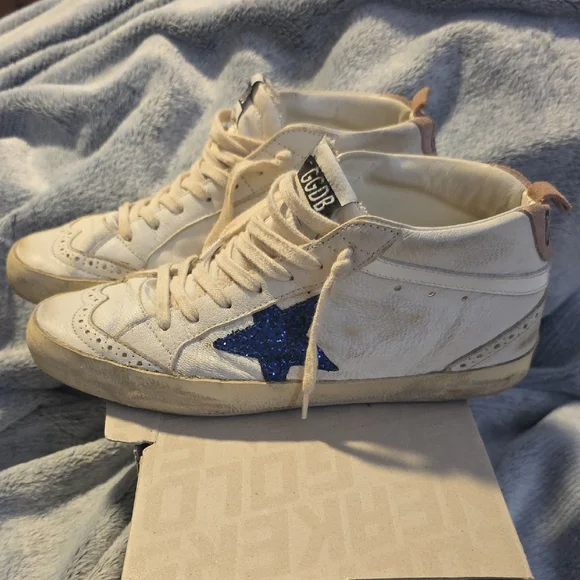 GOLDEN GOOSE⭐️High-Top Sneakers - Picture 4 of 12